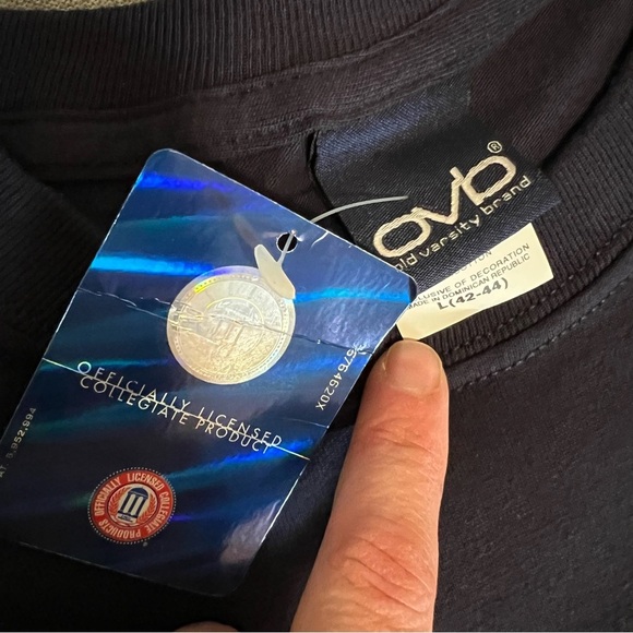 🆕 Auburn Tigers Navy T-Shirt - NWT - Picture 2 of 3